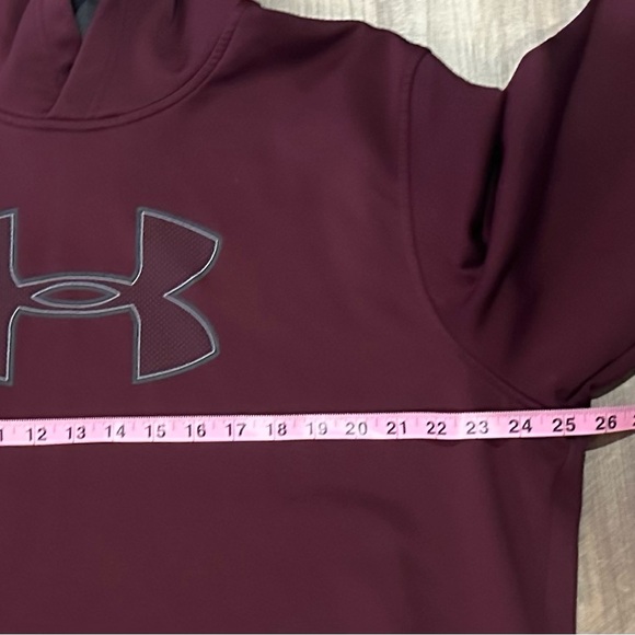 Men’s Under Armour Dri-Fit Hoodie Pullover Sweatshirt Size XXL 2XL - Picture 4 of 4